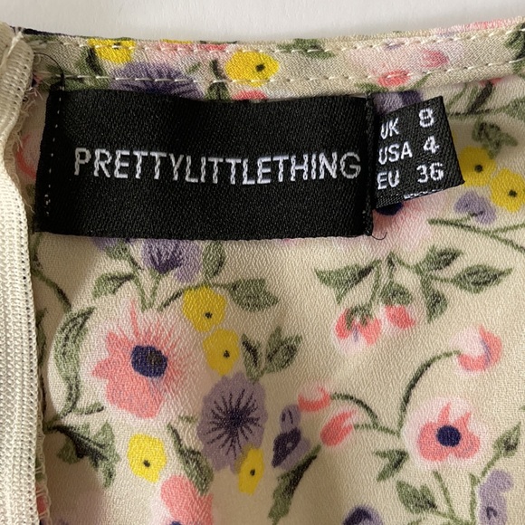 PRETTY FLORAL DRESS - Picture 7 of 7